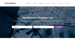 Desktop Screenshot of onlymedics.com